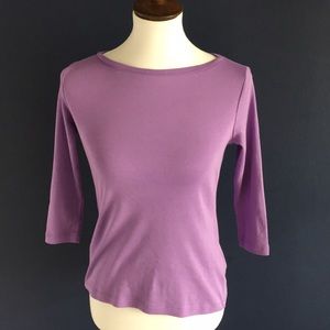 Talbots purple blouse Size Sp